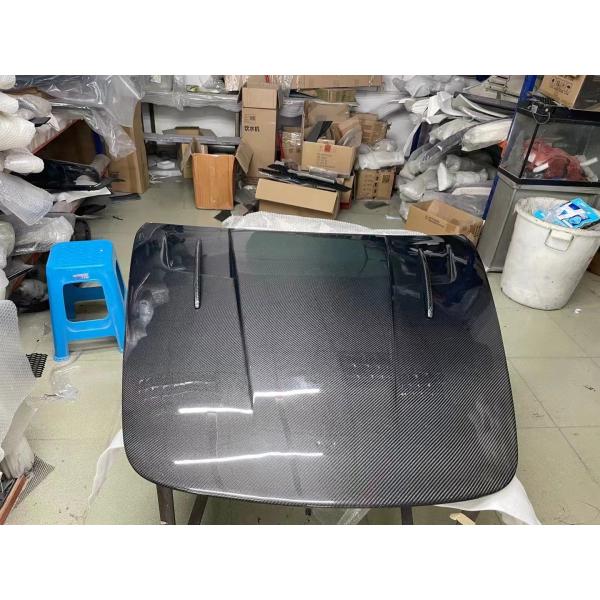 Nuevo producto Capó de fibra de carbono para Porsche 911 997 911 997 Motor de fibra de carbono Hatch GT3 estilo