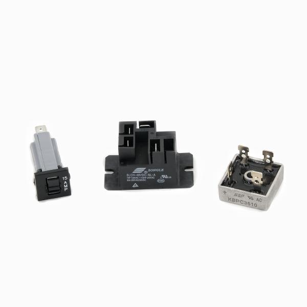 PowerDrive модель 22110 комплекта для ремонта заряжателя автомобильного аккумулятора 2 клубов 48V