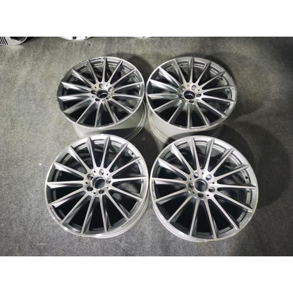 High Sheen 5x112 Multi Spoke 20 Inch Car Rims For Benz S Class W223