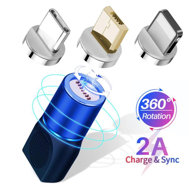 Explosion Proof Fast Charging USB C Cable 45g Magnetic OTG Adapter