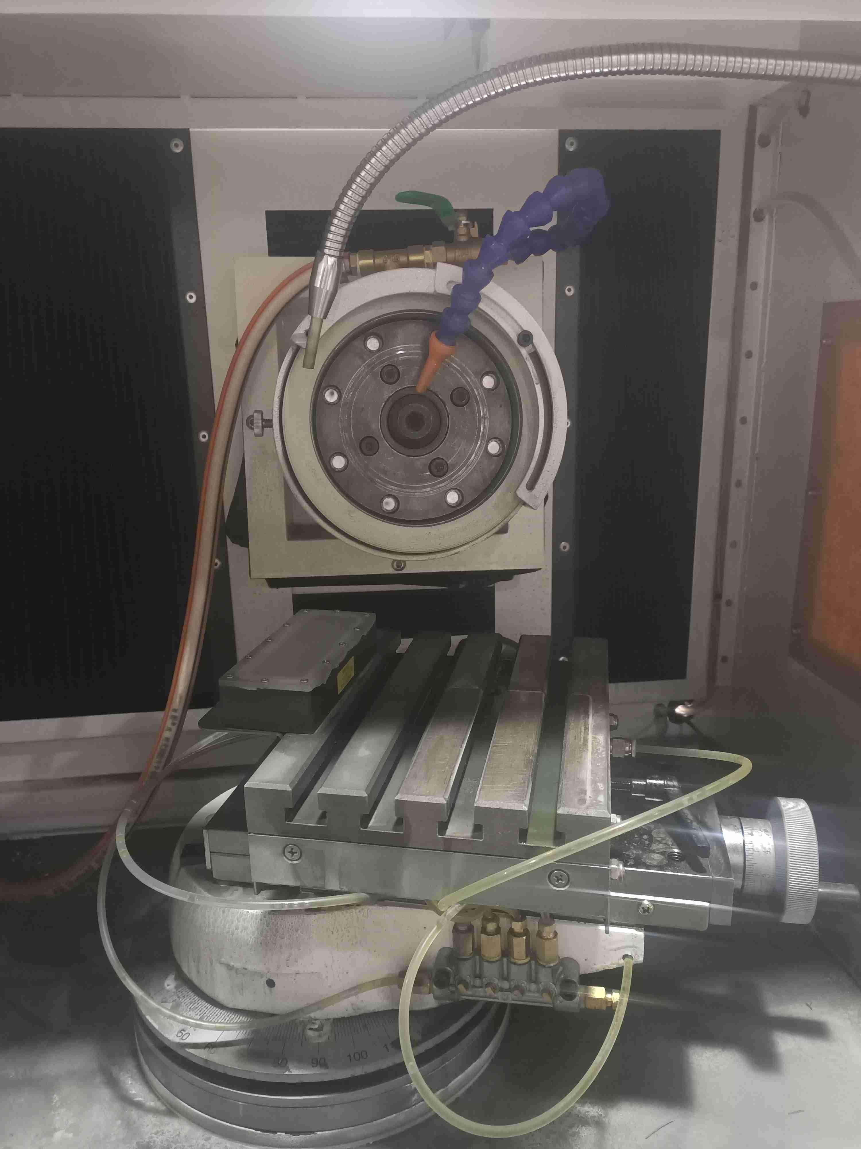 Шлифовальный станок CNC CTSTC ZT-90 для молоть PCD/PCBN материальный