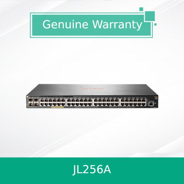 Hpe Aruba Networking 2930f 48g Poe+ 4SFP+ Switch  JL256A New and Original