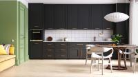 Moderno Sinterizado de la Isla de Piedra de la Mesa Modular gabinetes de cocina