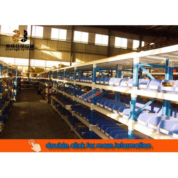 Durable Medium Duty Storage Rack Industrial Pallet Rack Storage Systems