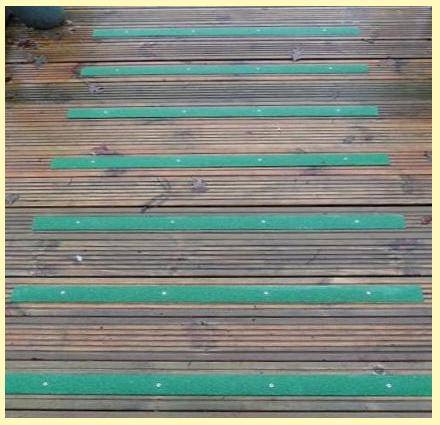 Anti-Slip FRP Strips in Customized Colors for Outdoor Plastic Angle Applications
