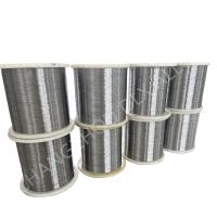 Cr20Ni80 alliage de fil de nickel à 1400°C Point de fusion utilisé dans les fours industriels