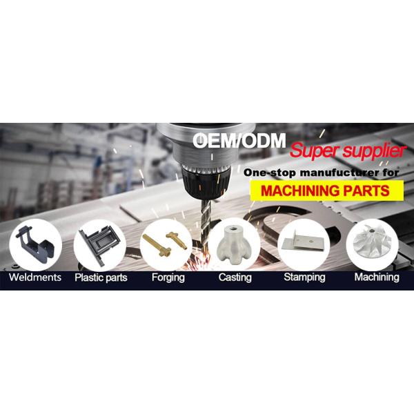 Anodized Coating Precision Aluminum Parts OEM Aluminum CNC Milling Service