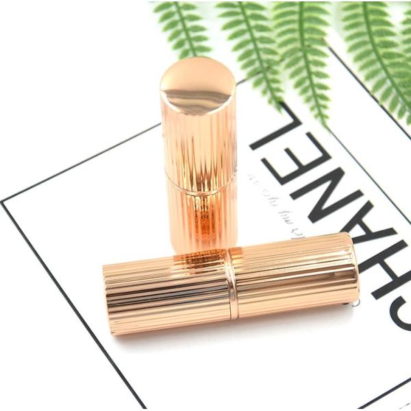 Трубки губной помады золота круга печатания экрана SGS пустые ссыпают 4g