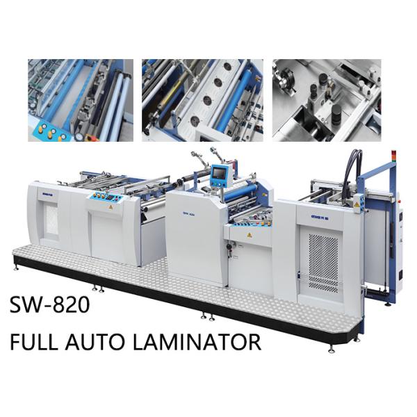 High Performance Film Lamination Machine With Pneumatic Separation System