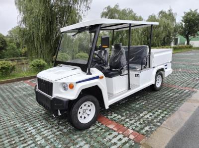 48V 5.5KW 6-8 Passengers Patrol Cars Electric Four Wheel