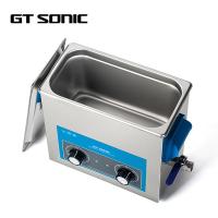 Décapant ultrasonique manuel de la FCC PSE ROHS SUS304 6L de la CE pour des pièces d'outils