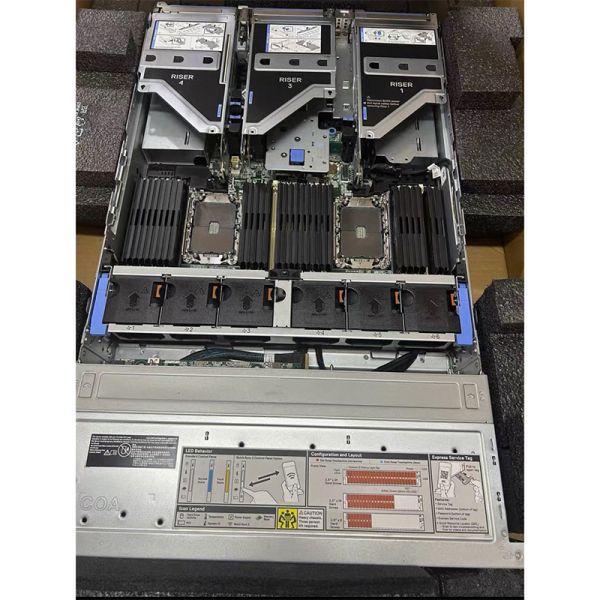 Dell PowerEdge R750 2U Rack Server with Xeon CPU and 12LFF Drive Bays for High-Performance Computing