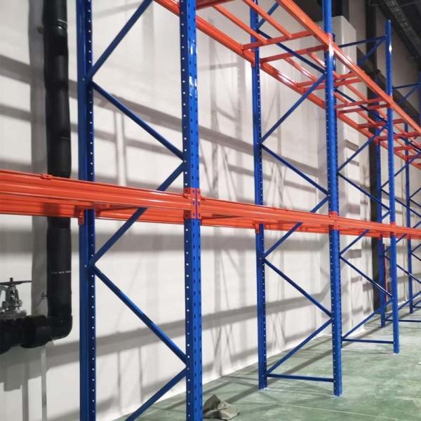 Customized  Warehouse Pallet Rack With Capacity 500kgs-4000kgs/Shelf