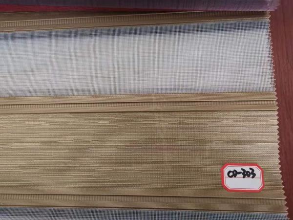 hot sale zebra stocks cheap price zebra blinds double layer roller shutter day night blinds