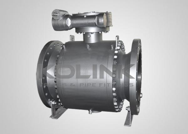 レデューストポートトリニオンボールバルブ API 607 防火 DN50-DN1200