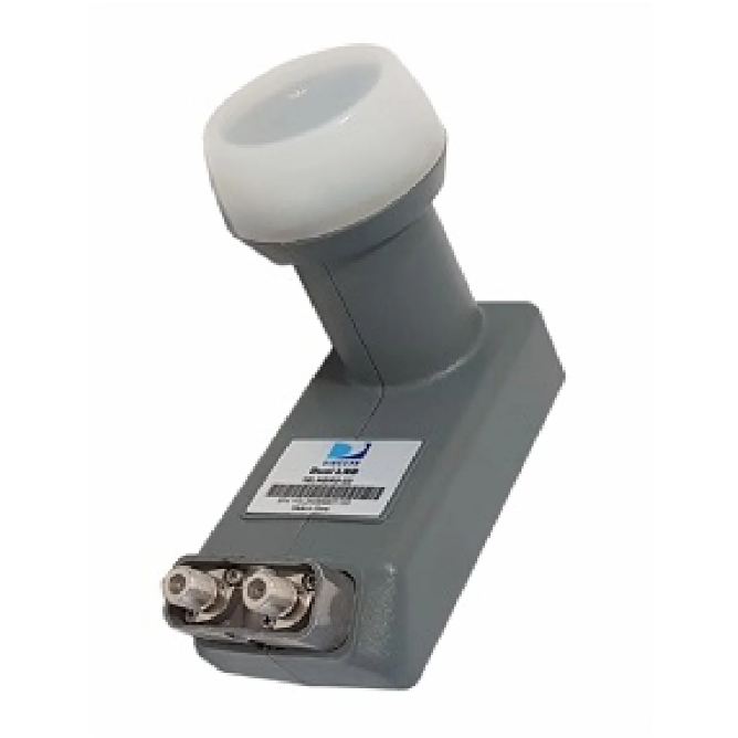18-lnb: Dual-Output Ku-Band Low-Noise Block Converter for 18-Inch Round Satellite Dishes