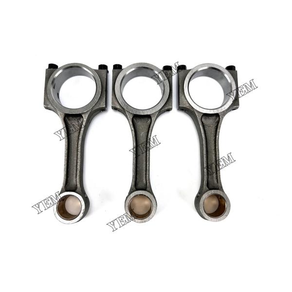For Yanmar Engine 3TNV76 Connecting Rod 119717-23000 Excavator parts