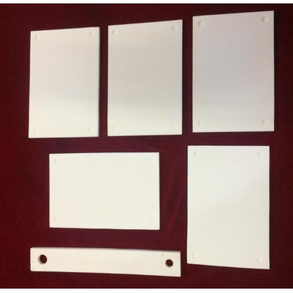 Special Shape Custom Aluminum Oxide Ceramic Heat Resisting Industrial Plate