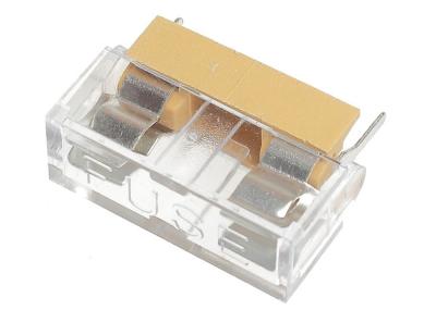 5x20mm o suporte de vidro do grampo PTF-15 10A 250V BFH-15 do fusível de 2 pinos com passo de 22mm e do fusível do PWB cobrem BS140