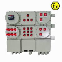 Exd e Estaciones de control protegidas contra explosiones ATEX IP66 Aluminio de grado marino Construido a medida para zonas peligrosas 225A