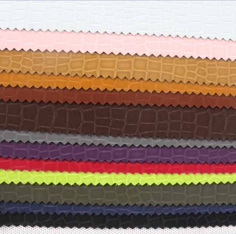Promotional Products Comfortable Cost Effective Stretch Leather Fabric for Garment