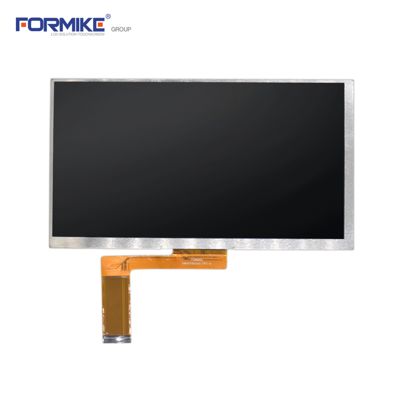 LCD MIPI IPS TFT 7 Inch Display 30 Pin FPC 1024X600 For Tablet ODM