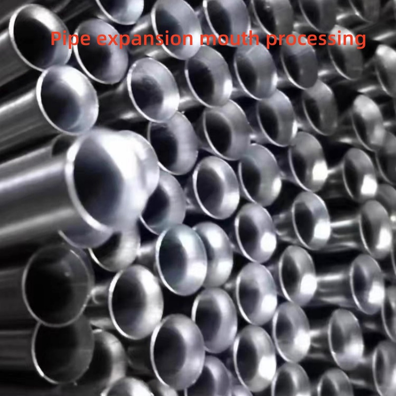 Stainless Steel Tube Sensor Housing Cap Taper Diameter Change