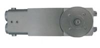 Ressort réglable caché aérien de plancher de charnière de plancher de vitesse hydraulique de ferme-porte de porte en verre