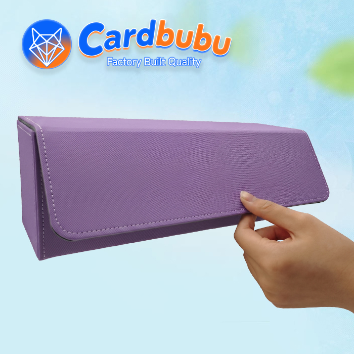 Water Resistant Custom Playing Card Case SVHC  Oil Resistant Card Game Storage Box