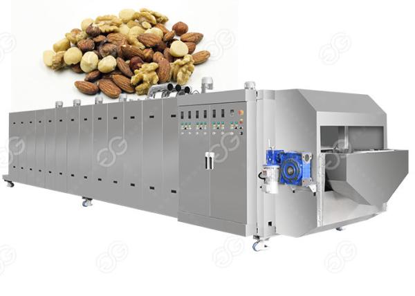 Advanced Cashew Kernel Almond Nut Roasting Equipment Henan GELGOOG Machinery