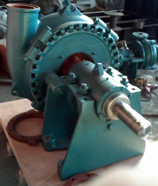 Aier Abrasion Resistance Sand Dredging Pump Electric / Diesel Engine Fuel
