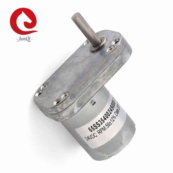 Motor da caixa de engrenagens da C.C. de JQM-65SS3540 65mm Mini Spur Gear Motor Low RPM 6V/12V/24V para o equipamento da automatização