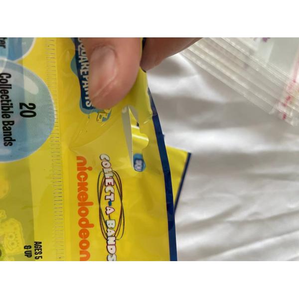 Sello autoadhesivo Bolso Bopp Poly para joyas, pendientes, embalaje Impreso a medida