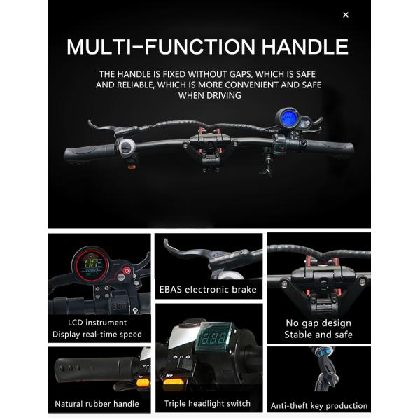 Fast Selling 5600W Scooter Max Speed 85KM/H Scooters for Adult in orange black color