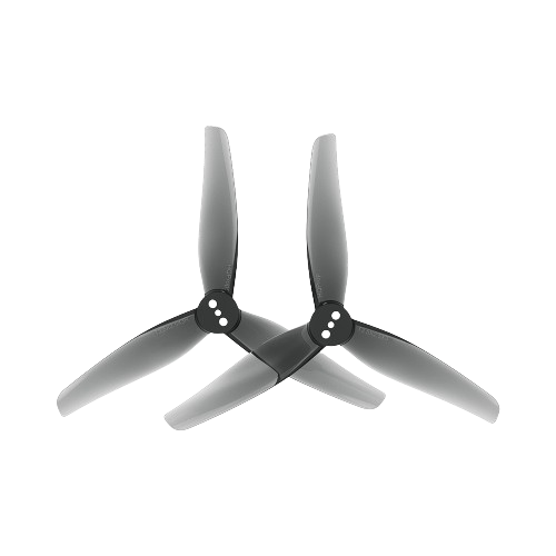 Hot 10 Pairs HQ 2.5 Inch 3-Blade Propeller Grey PC DIY Parts For FPV Cinewhoop Tinywhoop Racing Drones (CW+CCW)