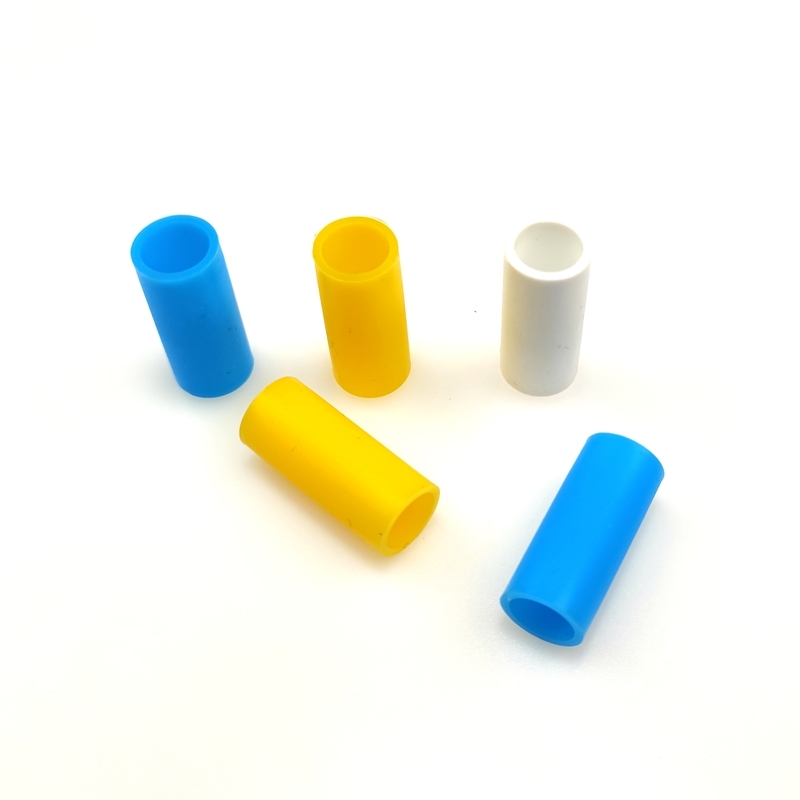 Plastic Custom Silicone Hoses Non Toxic Flexible Waterproof  Rubber Tube Hose Sleeve