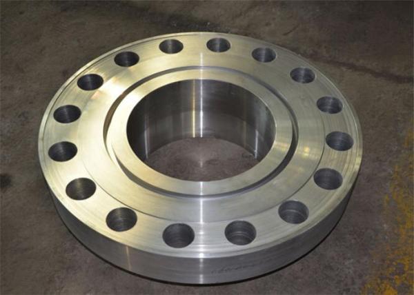 Titanium Alloy Nippolet Flange Pipe Slip On Flanges As Customized Demand