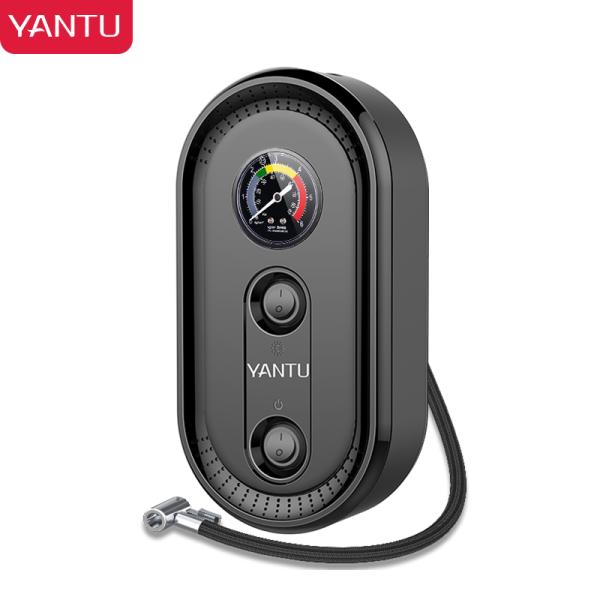 Portable Cable Car Air Pump Black Mechanical 101-150PSI Single 22 Cylinders Inflator