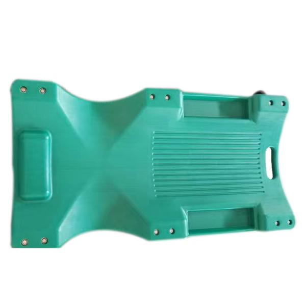 38 Inch 4.4kg Padded Mechanic Car Creeper With Adjustable Work Light