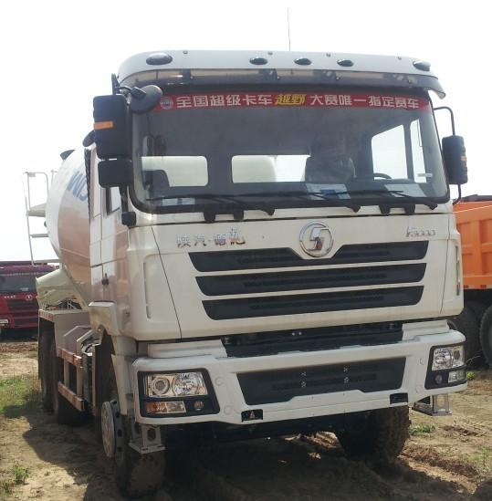 Shacman F3000 8m3 9m3 10m3 10 cubic meter concrete mixer truck