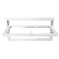Casement UPVC Hopper Fenêtre Profil d'abricot étanche