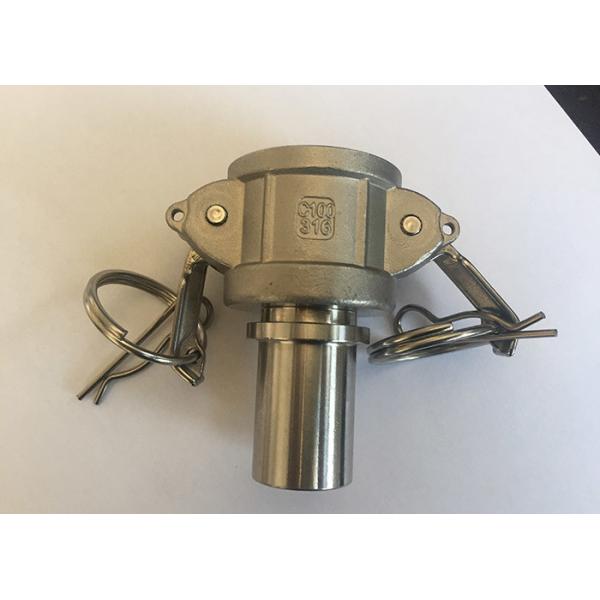 ДИН2828 стандартные штуцера соединения Камлок и паза нержавеющей стали 304