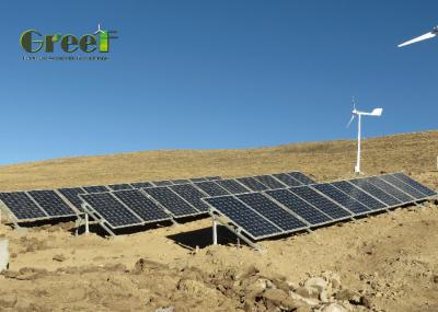 sistema híbrido solar das energias solares da grade do sistema de energia 10KW da eficiência elevada
