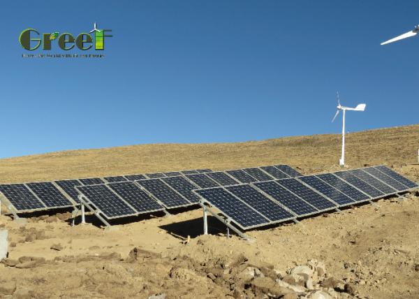 Sistemas Solares Híbridos para Casas / Fábricas / Comerciais