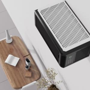 Fog Free Air Purifier For Pet Odor Intelligent Automatic Mode WiFi Remote