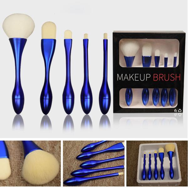 Наборы щетки теней для век небольшой талии хорошие, мини макияж перемещения чистят ОЭМ щеткой/ОДМ