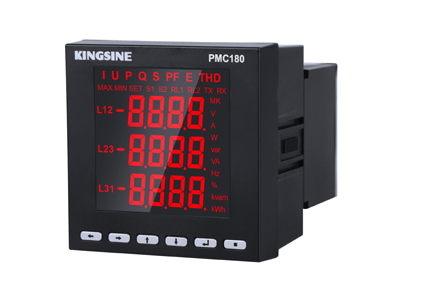 PMC180 Multifunctional Power Meter MODBUS - RTU , RS485 Communication