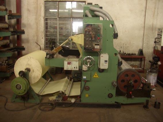 1- Color Flexo Printing Machine Universal design, good for paper printing