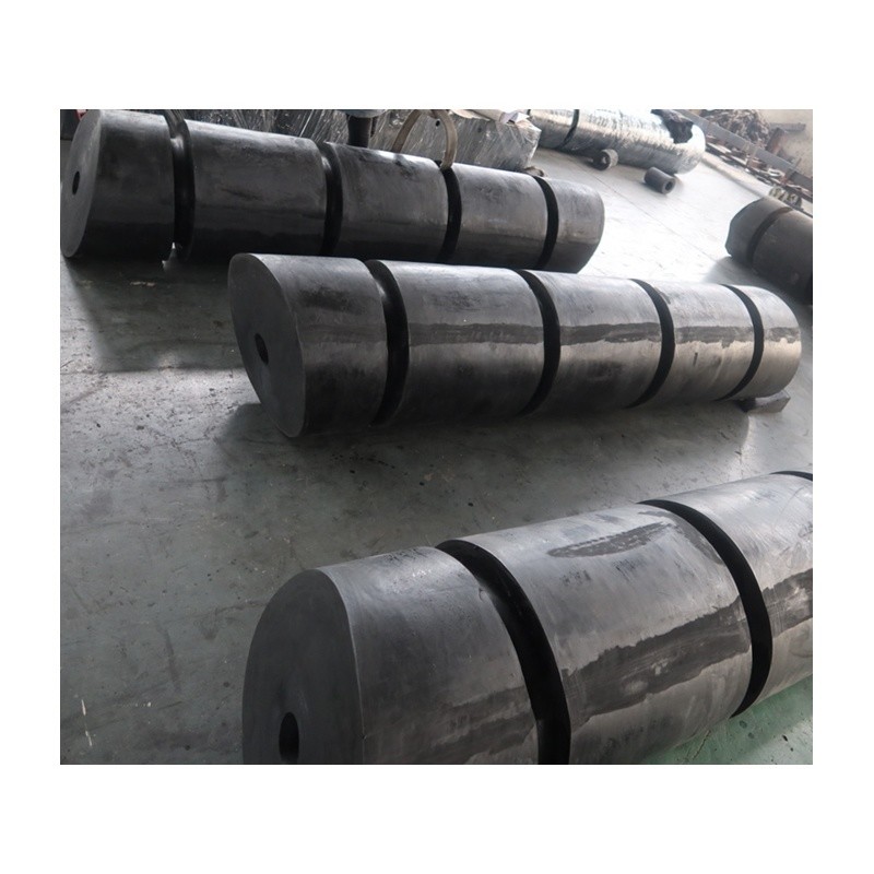 Customizable Rubber Fender Prices Marine Hollow Cylindrical Fenders for Tug Boats