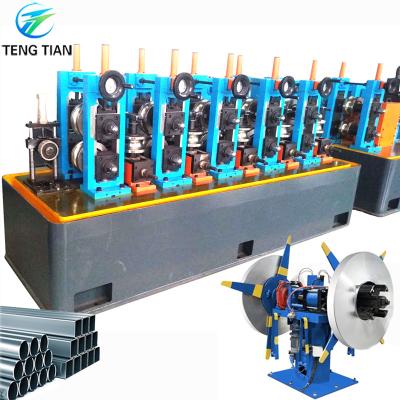Carbon Steel Pipe Mill Machine for Round Square Pipe 1.0-3.0mm